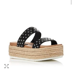 Aqua Platform Sandals